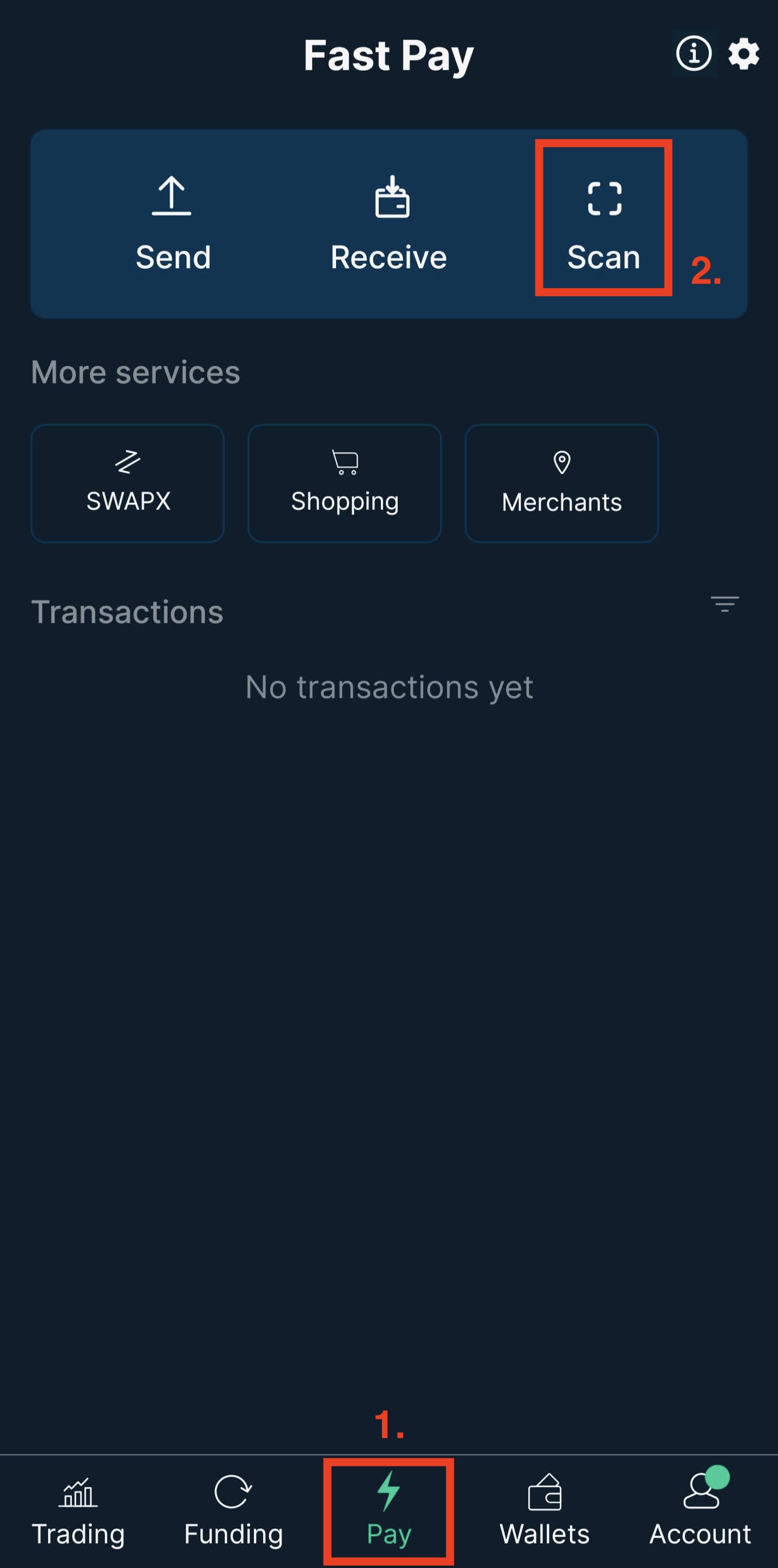 NOWPayments step 3