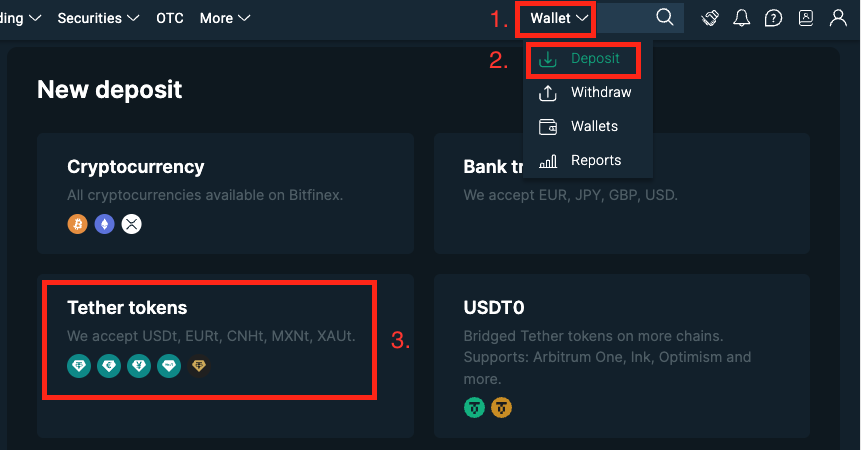Transfer step 1